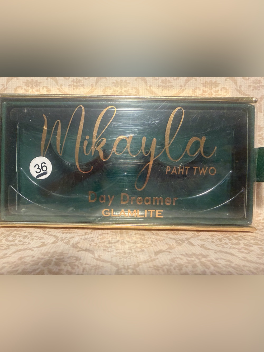 Mikayla Paht Two Glamlite Day Dreamer False Eyelashes